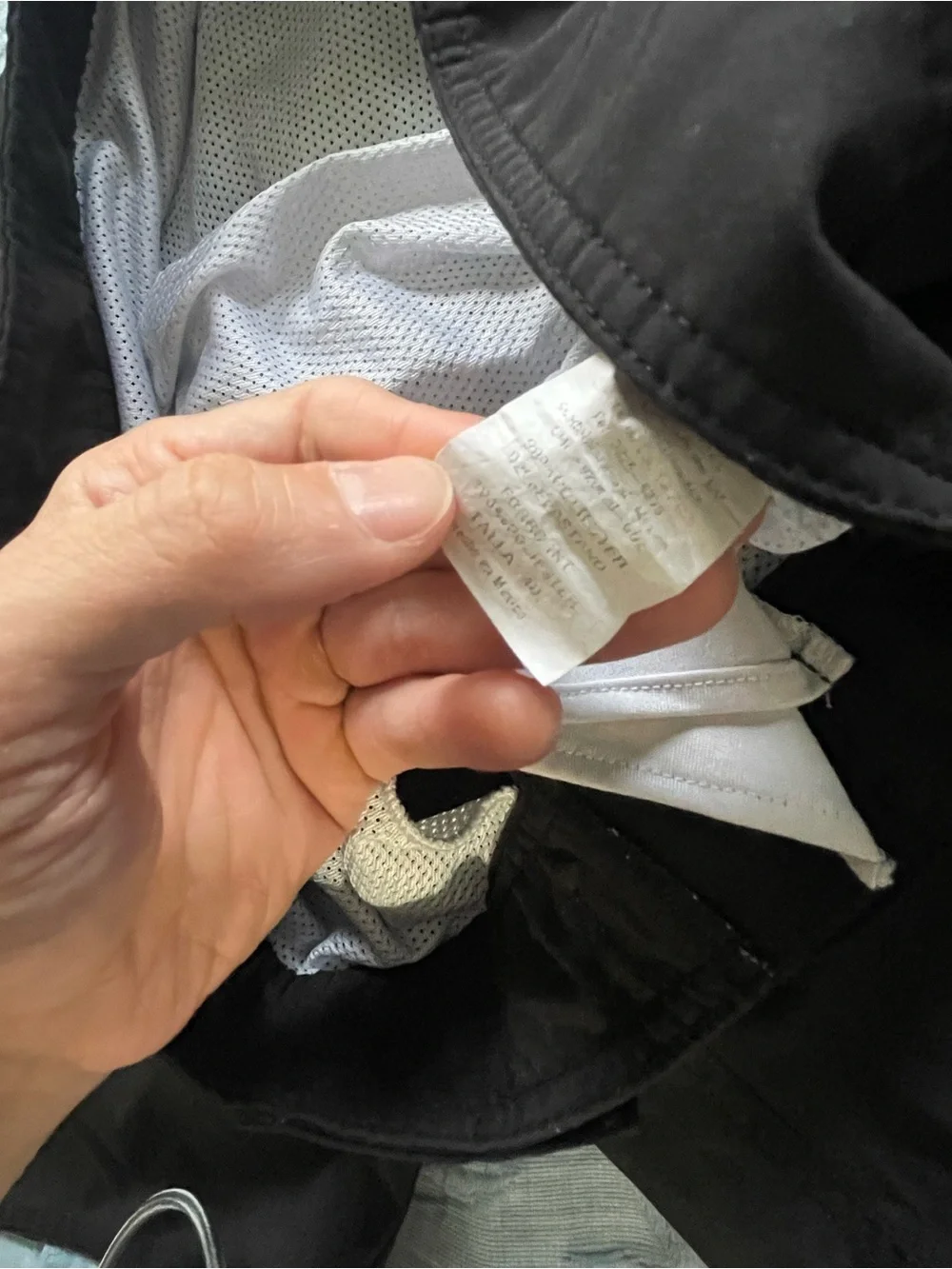 Men's Black Swim Trunks